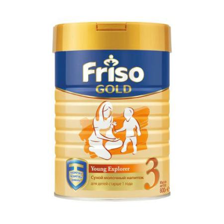 Sữa bột Friso Gold NGA Lon 800g - SỐ 3 (TỪ 12 THÁNG)