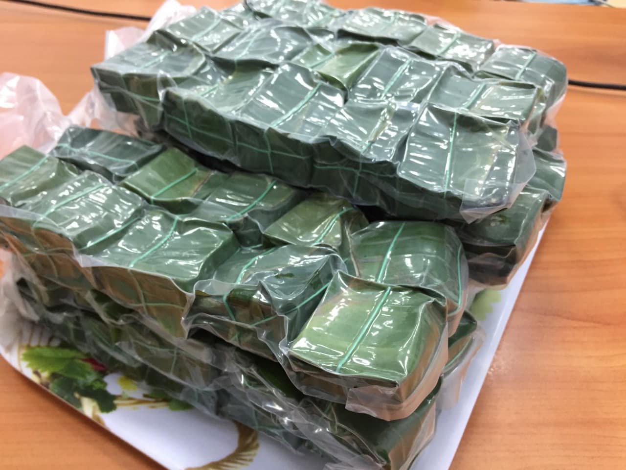 30 Chiếc Nem Chua Lá Ổi - Đặc Sản Bình Định SIêu Ngon
