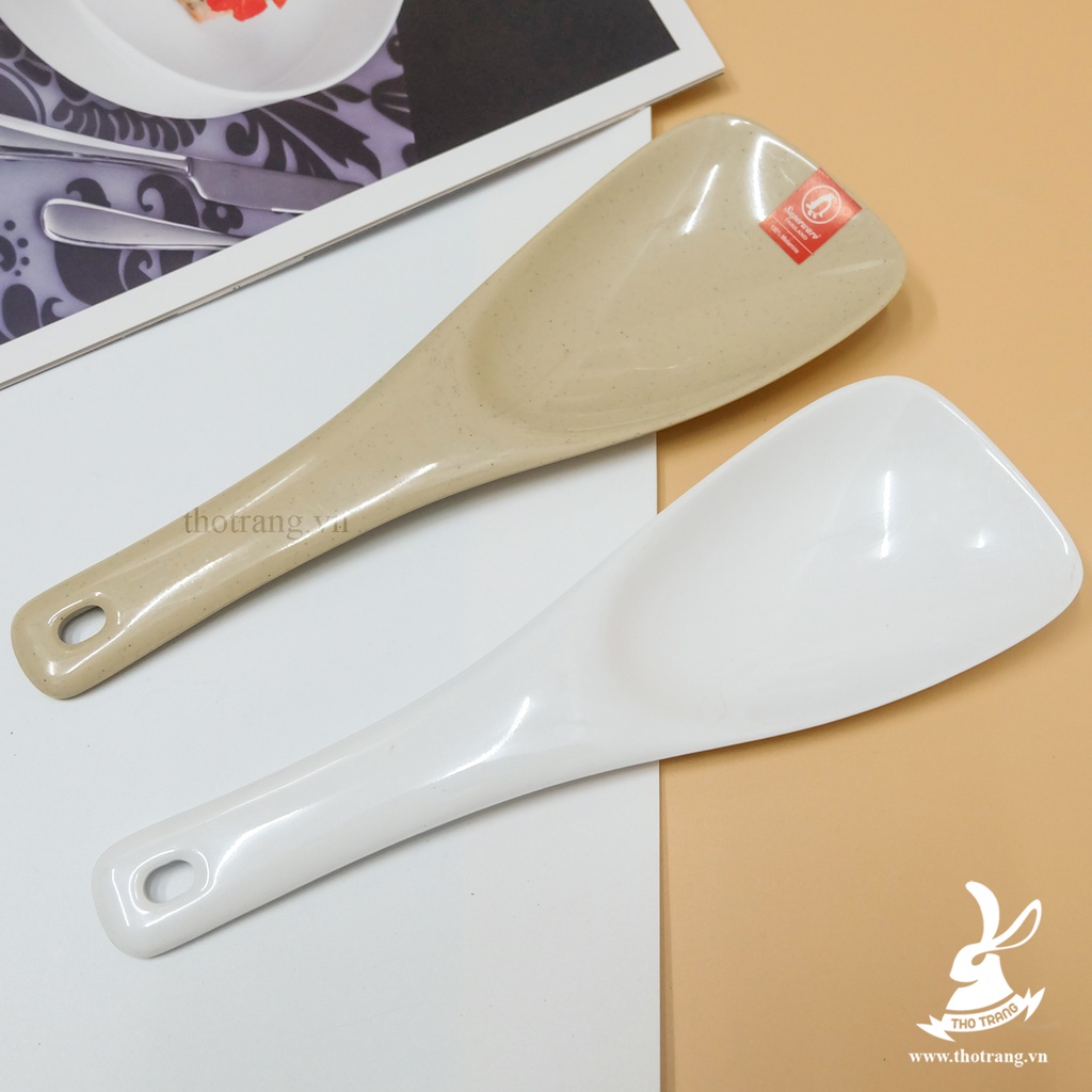 Vá Cơm Vá Múc Canh Nhựa Melamine Superware Thái Lan