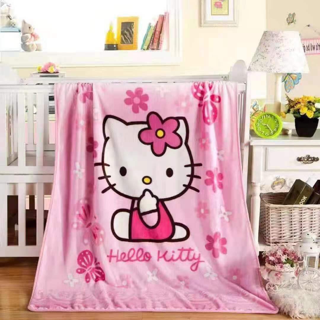 Chăn lông tuyết cho bé size 100 X140