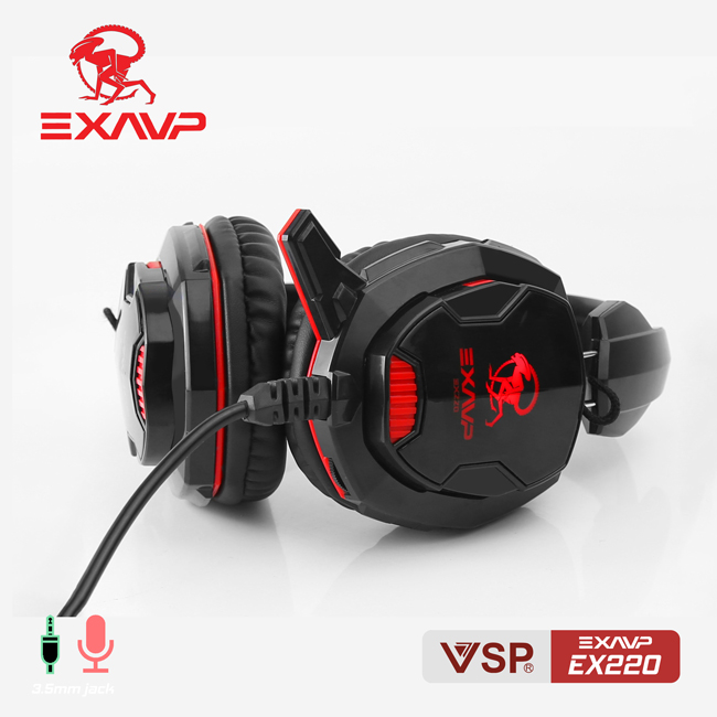 [HCM]Tai Nghe EXAVP EX220 LED Gaming