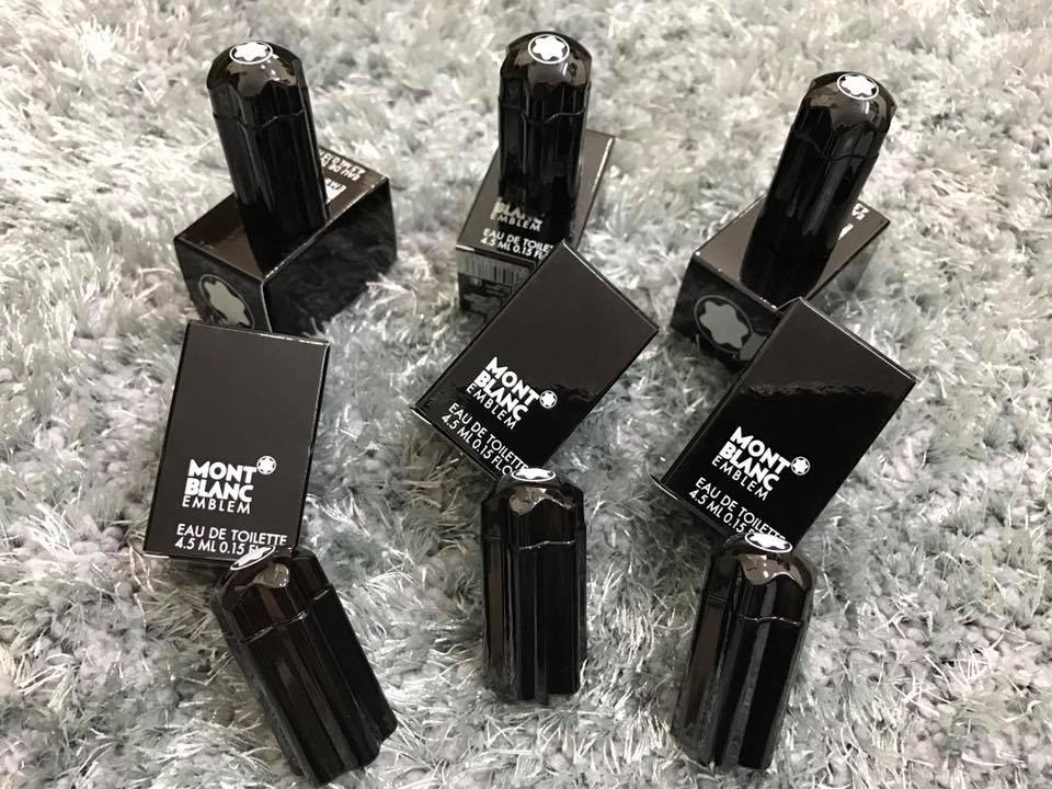 Nước hoa nam Mont Blanc Emblem EDT 4.5ml