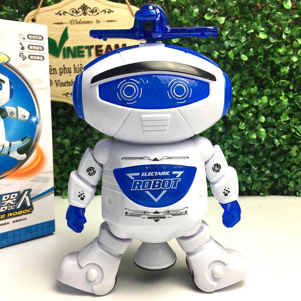 Robot Biết Nhảy Và Hát Xoay 360 Độ US04019