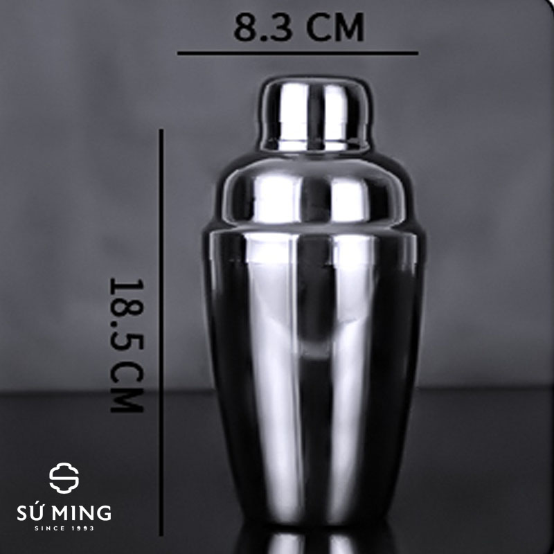 Bình Lắc Shaker inox dụng cụ pha chế chuyên nghiệp, giao hàng nhanh.