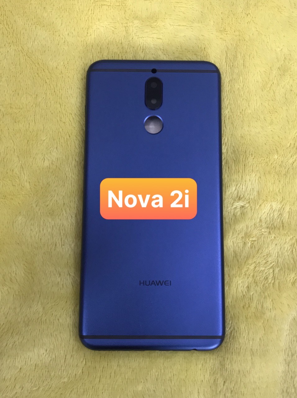 Bộ xương vỏ huawei Nova 2i (vỏ hợp kim nhôm )