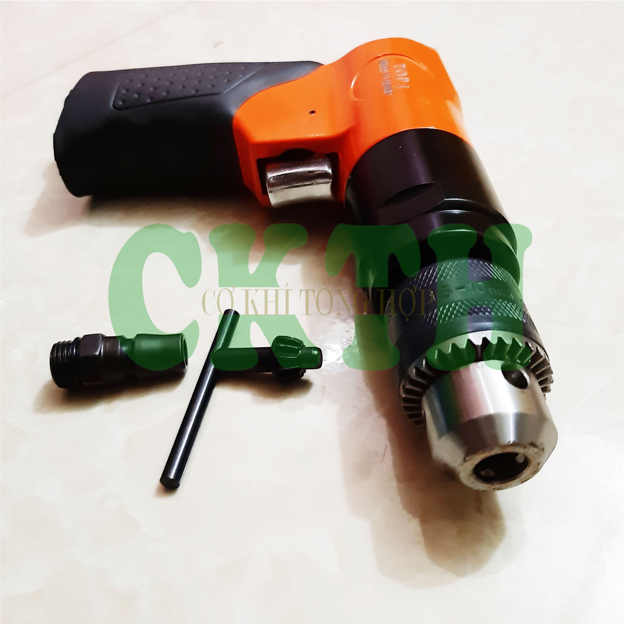 Máy Khoan, Máy Khoan Dùng Hơi TOP 10mm