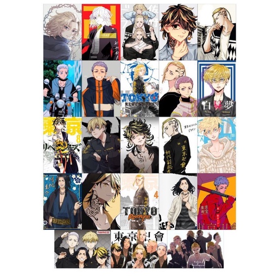 11-23 ảnh card Tokyo revengers Ảnh card để ví anime Tokyo revengers