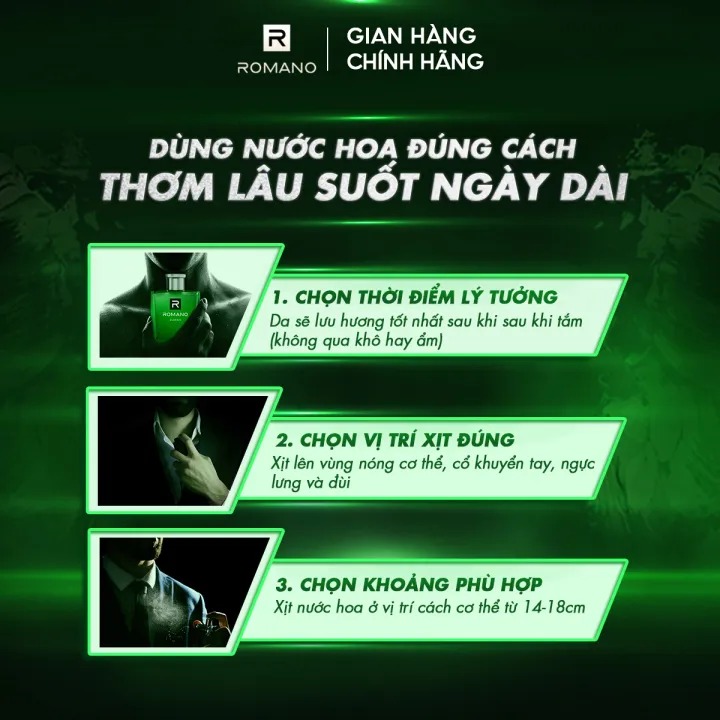 Nước hoa Romano Classic 100ml