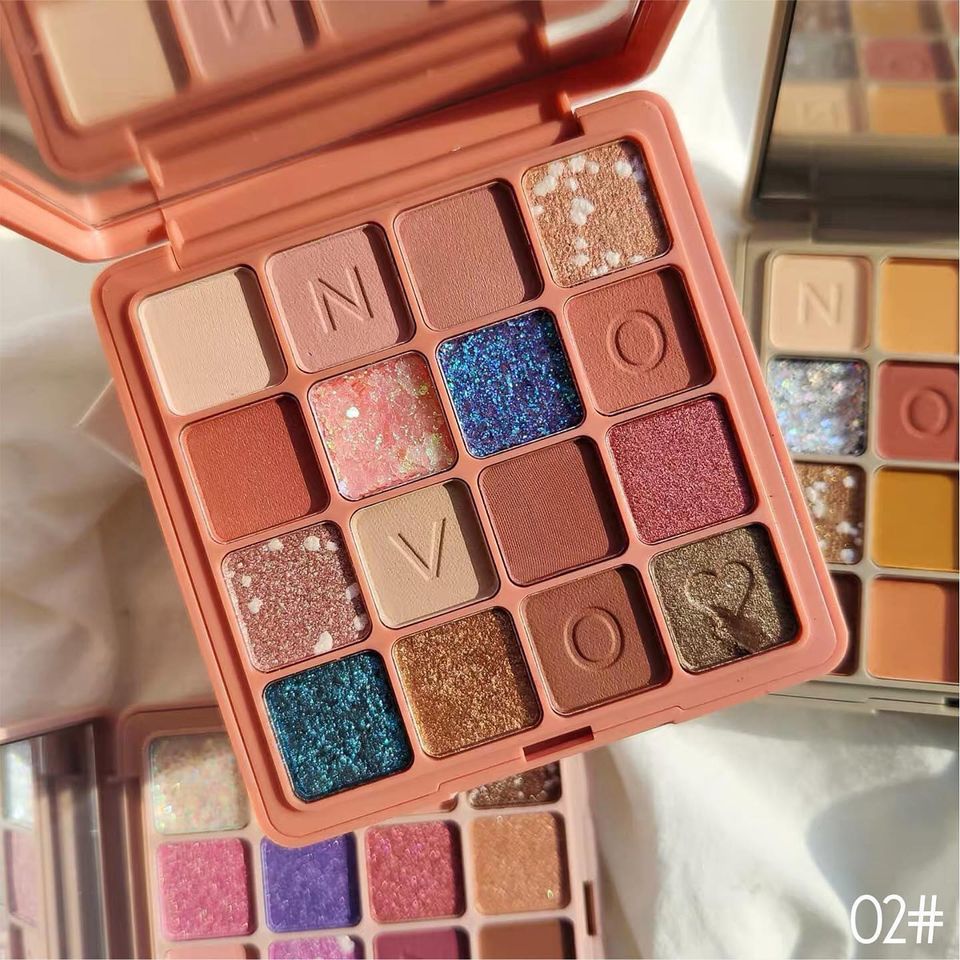 [HCM]Phấn Mắt 16 ô Novo Were Coco Girl