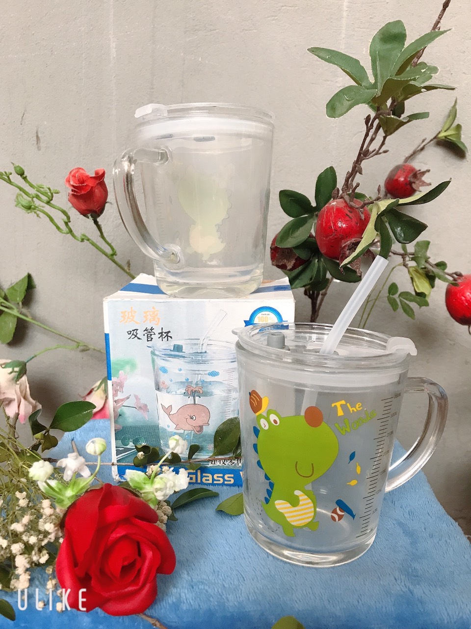 CỐC THỦY TINH CHIA VẠCH