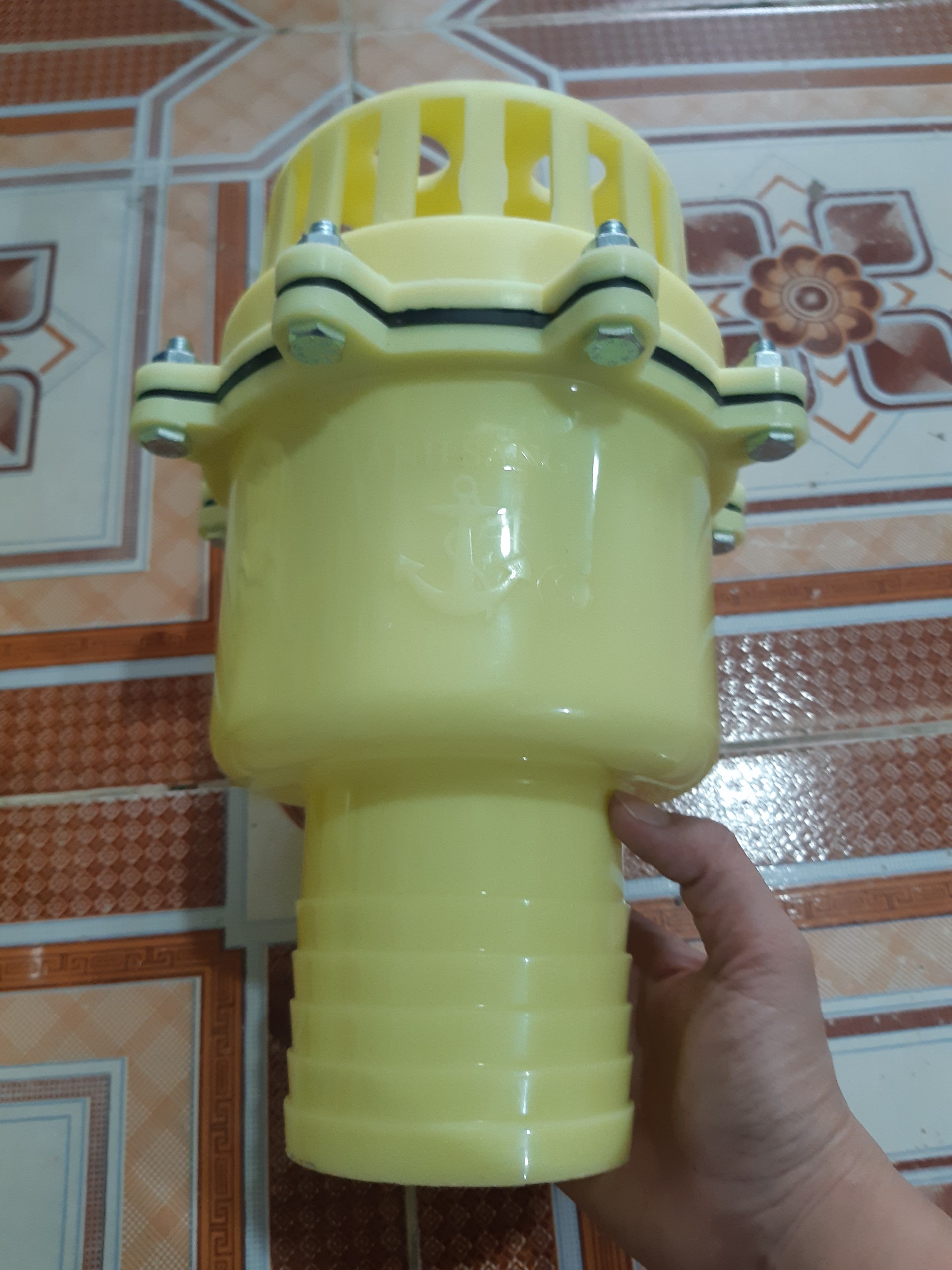 Luppe Máy Bơm Nước nhựa (Rọ Lọc Rọ Bơm Giỏ Hút Nước) phi 90 và phi 114