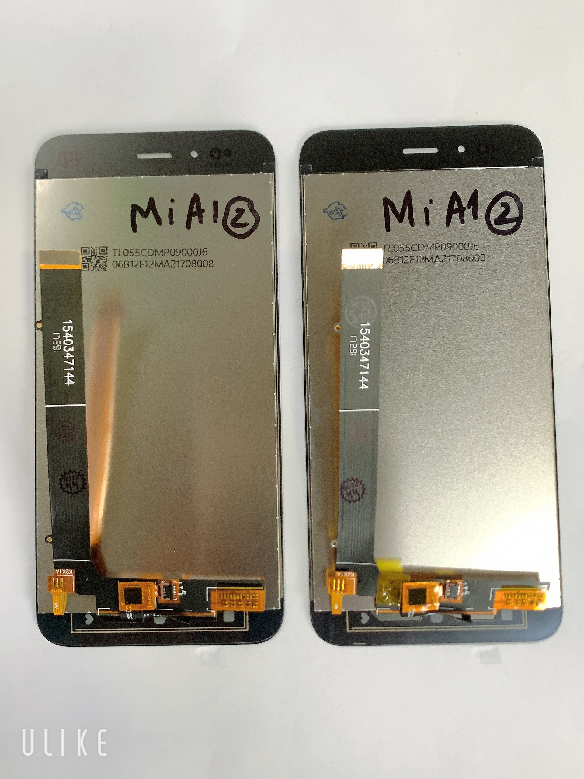 Màn hình xiaomi mi a1 / mi 5x - màn hình nguyên bộ loại tốt nhất, màu đen