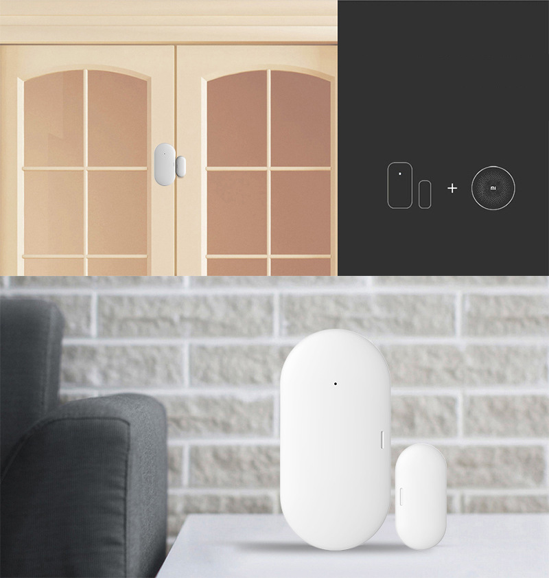 Cảm Biến Đóng Mở Cửa Zigbee Cao Cấp - Tuya Smartlife.
