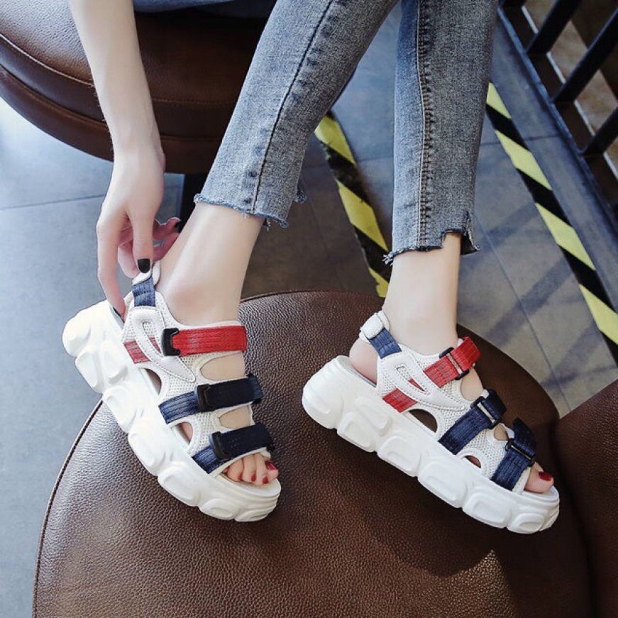 SANDAL NỮ ELA 3 QUAI SIÊU ĐẸP giá rẻ