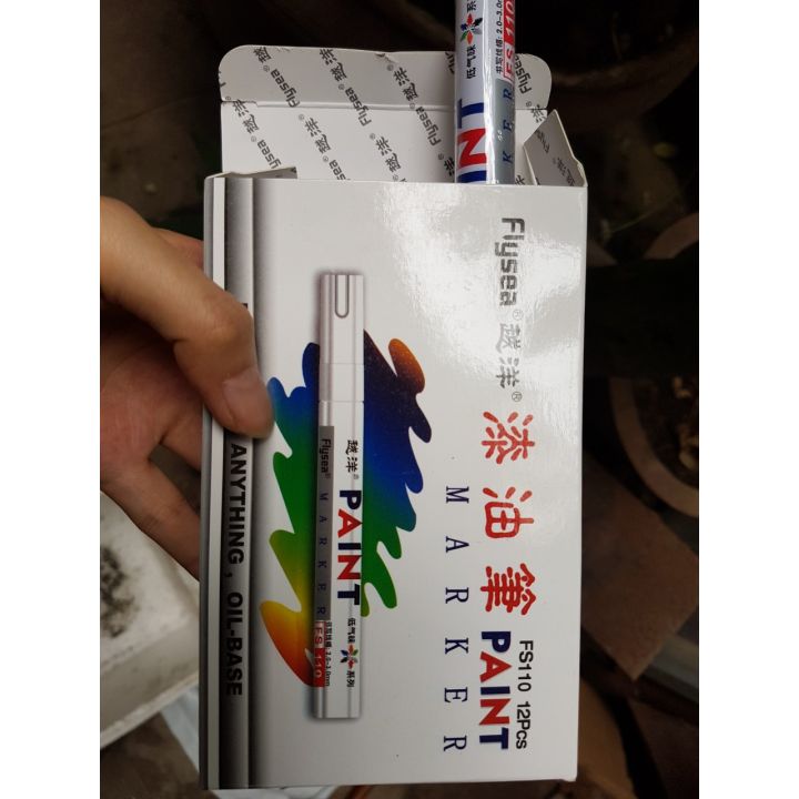 Bút ghi tên thẻ lan chống nước