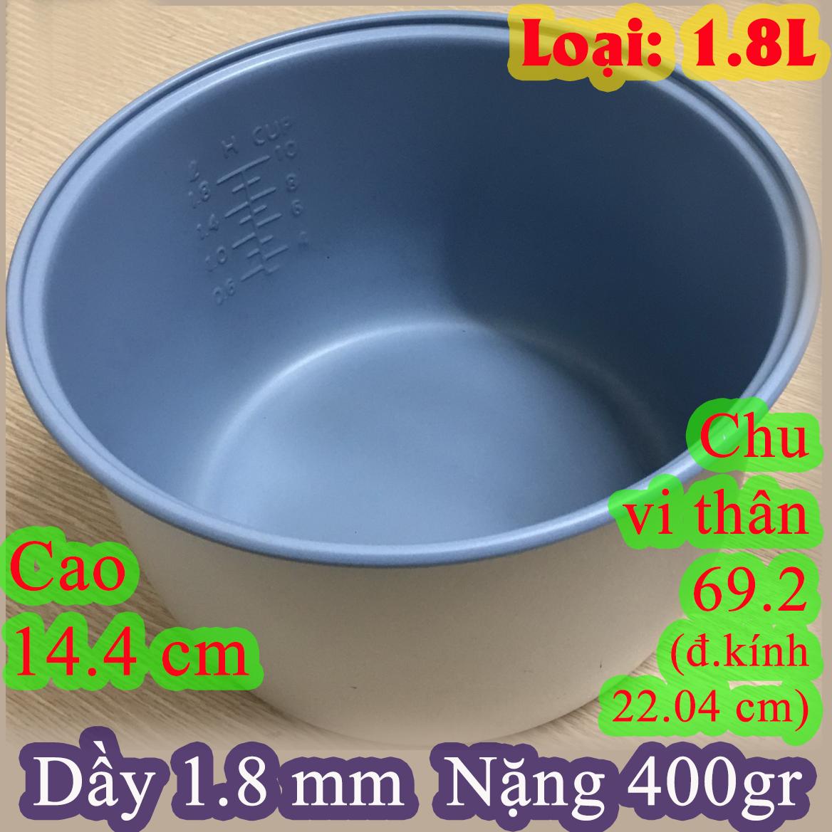 Lòng nồi cơm điện