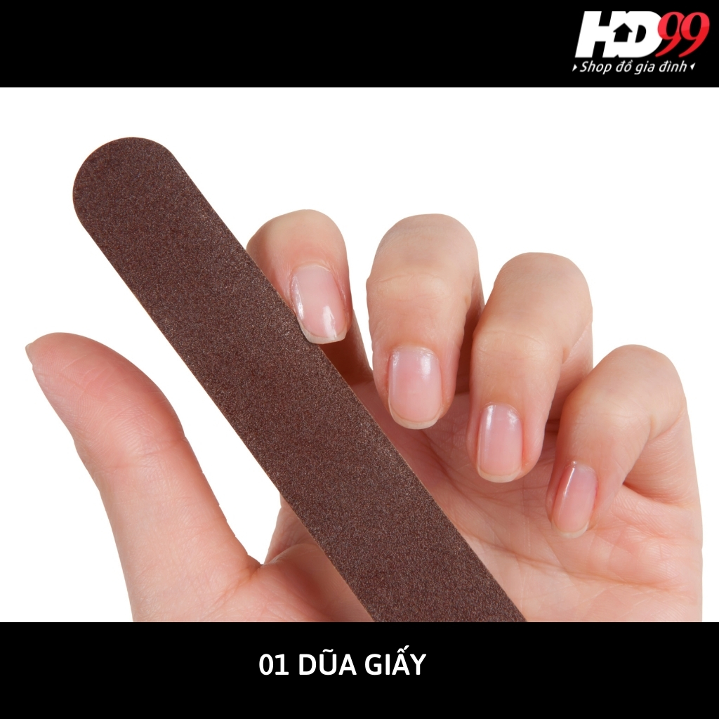 Bộ Dụng Cụ Chăm Sóc Móng Tay Tại Nhà HD99