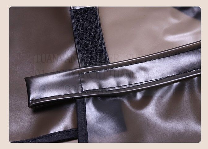 Áo choàng, bạt choàng uốn nhuộm tóc (Mẫu nhựa PVC trong)