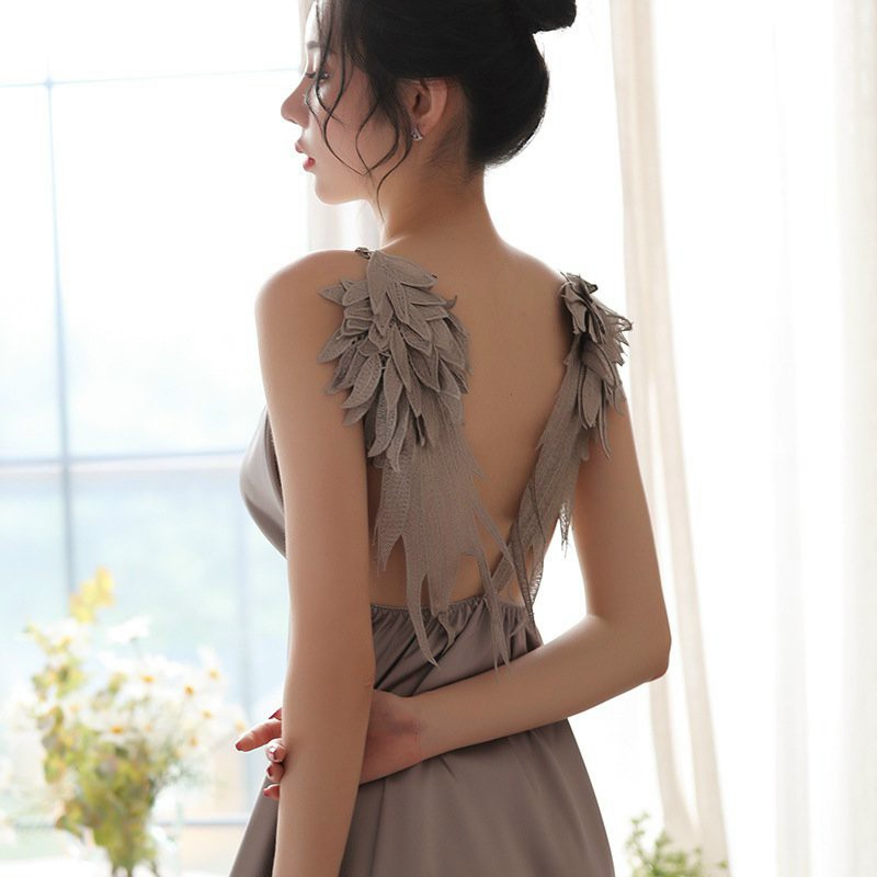 Đầm ngủ sexy đôi cánh thiên thần dễ thương
