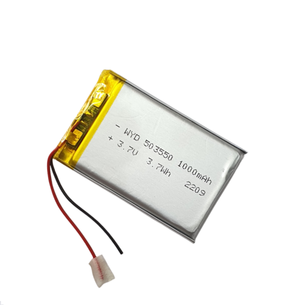 Pin lithium polyme lion 503550 3.7v 1000mah / a50b