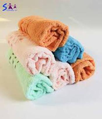 [HCM]5 khăn tắm chất liệu cotton Hải Cẩu (40x80)