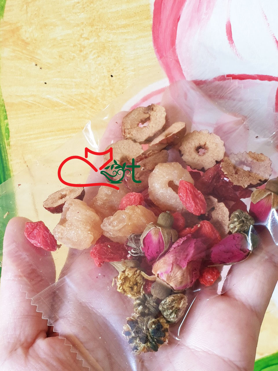 Blood conditioning beauty supplement for skin beauty