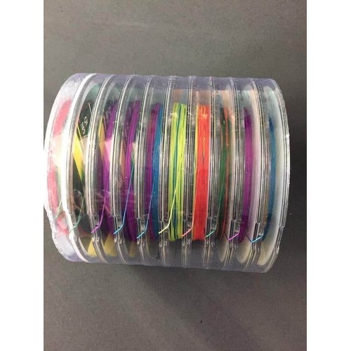 dây dù câu cá x8 lure