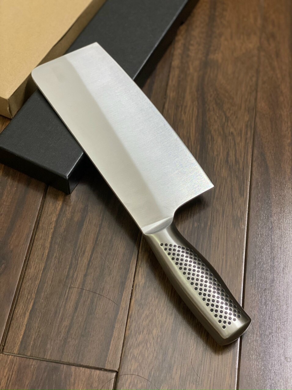 Dao chặt Global dài 31 cm Nhật Bản
