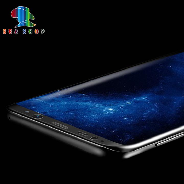 [SEASHOP] [TẶNG ỐP SILICON TRONG] Kính cường lực LG V30 full Màn hình / Full keo UV cho cảm ứng mượt mà