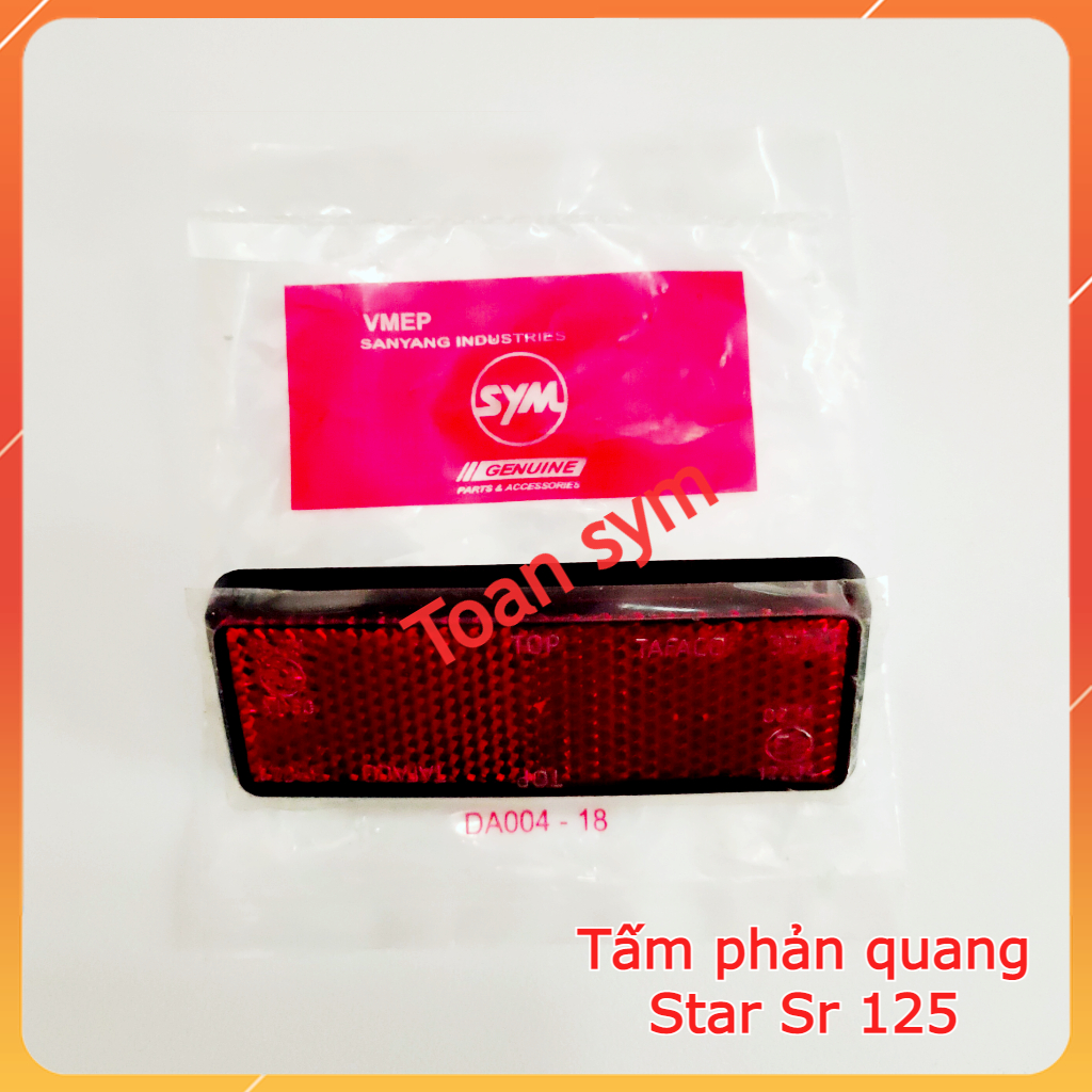Tấm phản quang xe star sr 125 chính hãng sym