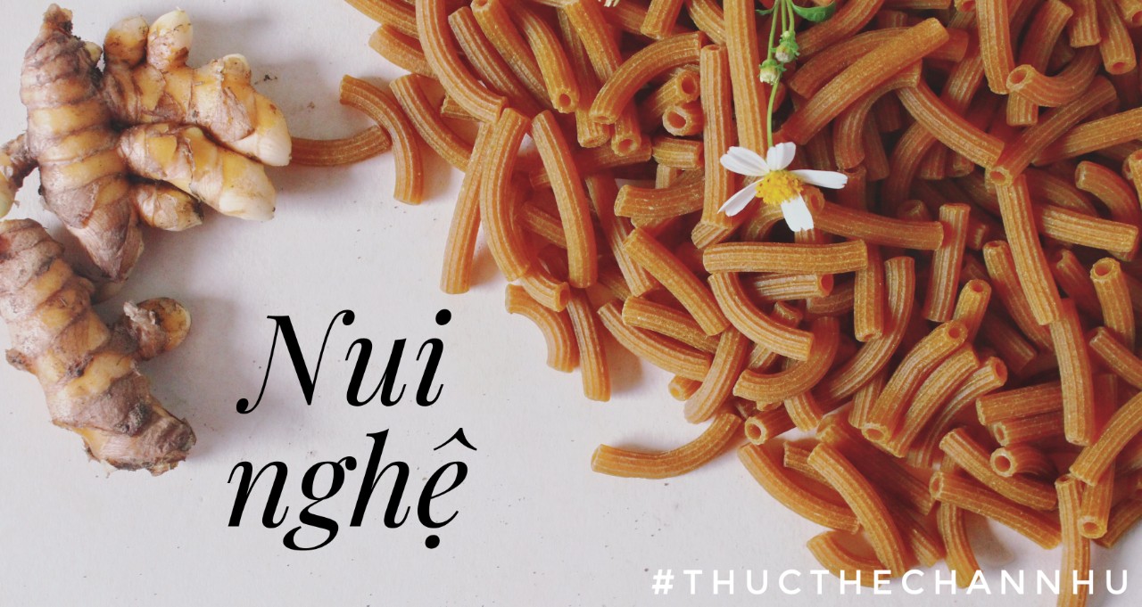 Nui Gạo Lứt Nghệ (500gr)