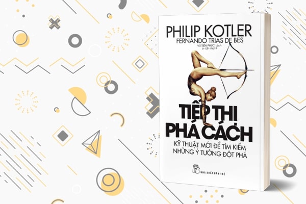 NXB Trẻ  - TIẾP THỊ PHÁ CÁCH