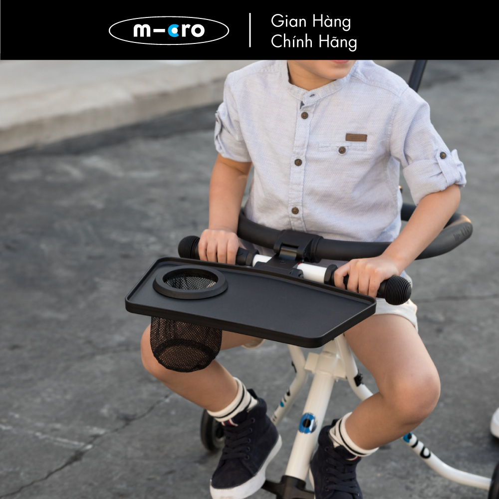 Xe đẩy gấp gọn cho bé Micro Trike Plus (phiên bản có vòng bảo vệ)
