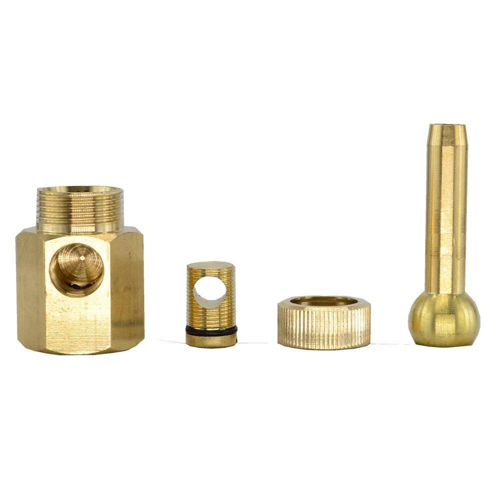 Đầu phun tia nước có van điều áp phi 21mm