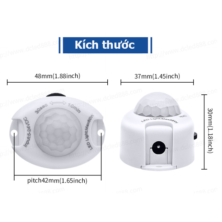 Công Tắc Cảm Biến Chuyển Động 12V DC