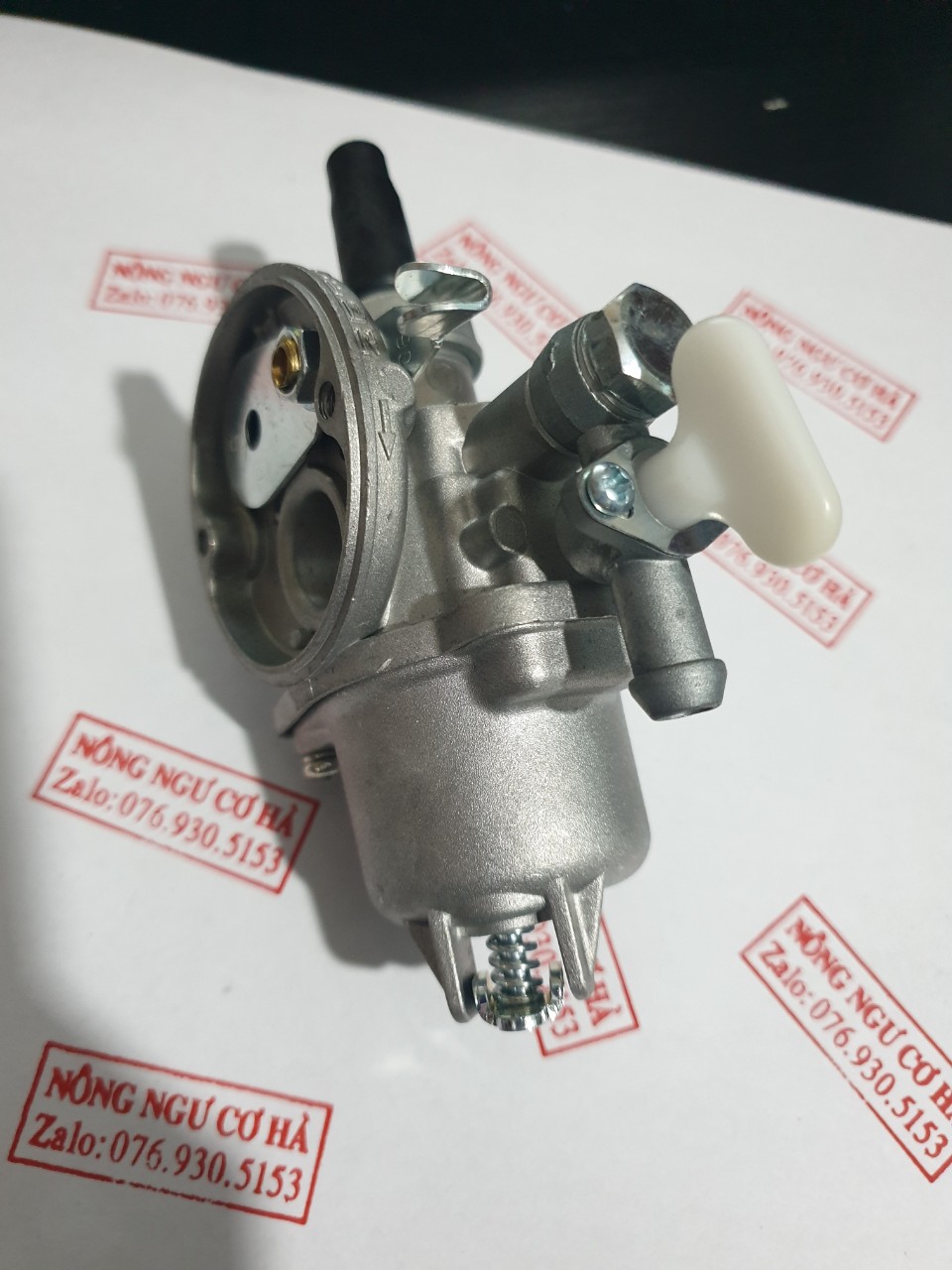 Bình xăng con ( bộ chế hòa khí ) máy cắt cỏ T200