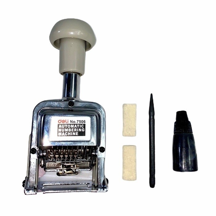 Dấu Nhảy 6 Số - Deli 7506