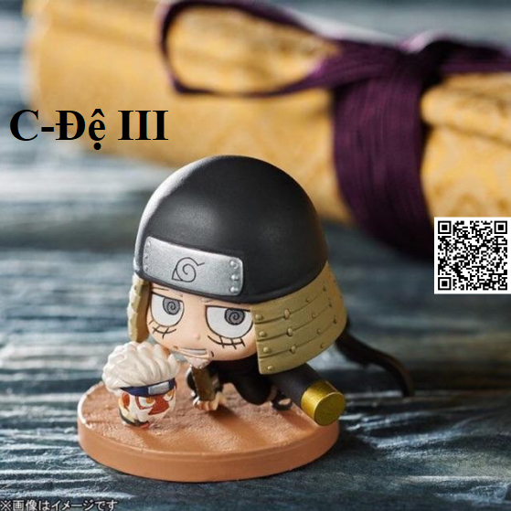 1107 mô hình hokage naruto chibi nhân vật c-đệ iii