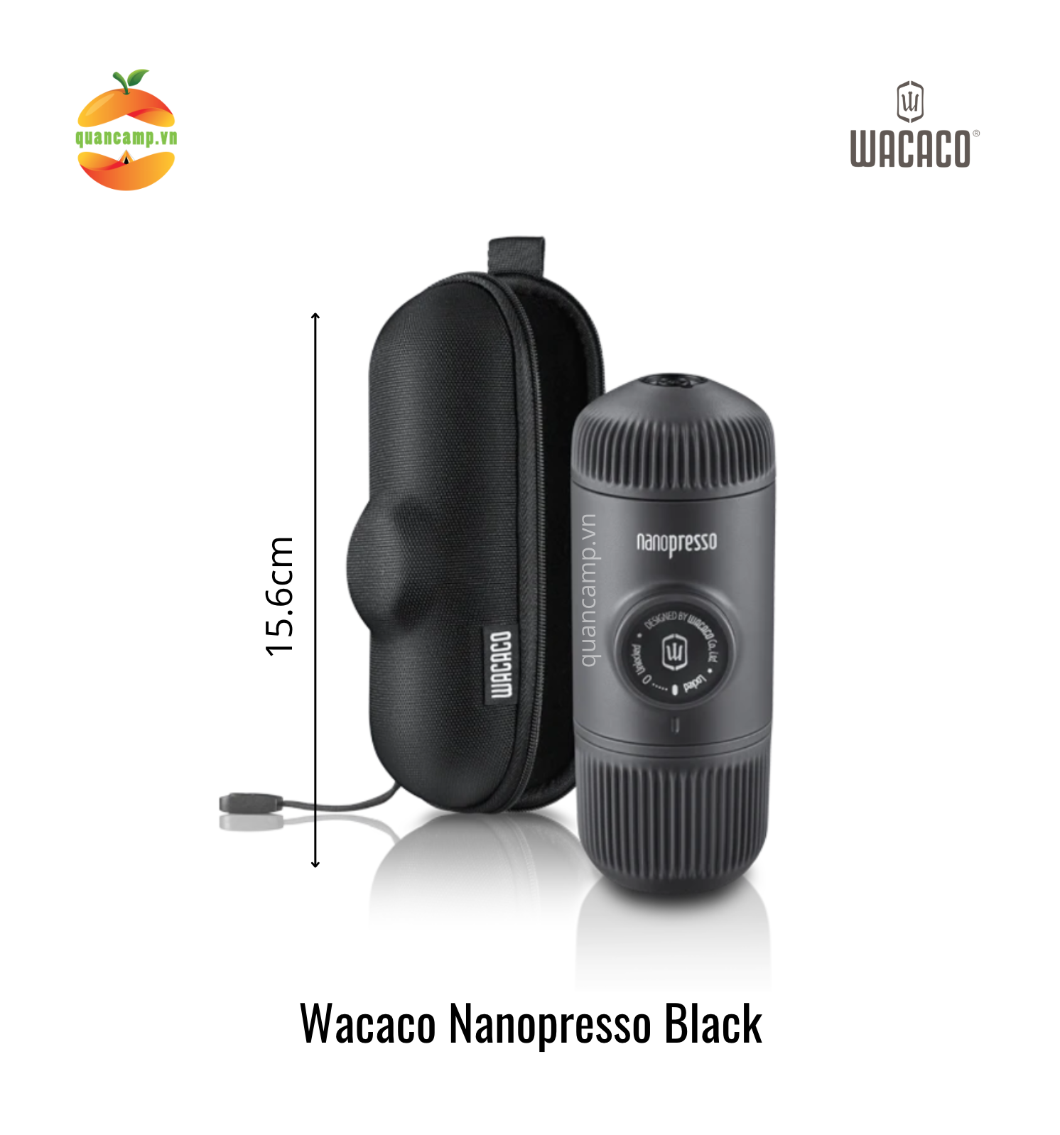 [HCM]Dụng cụ pha chế cafe Wacaco Nanopresso