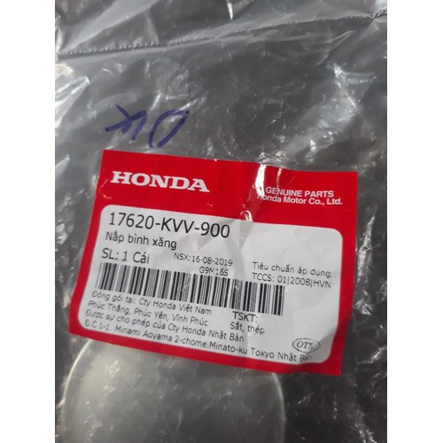 Sale- nắp bình xăng dream.thái honda zin - nắp bình xăng