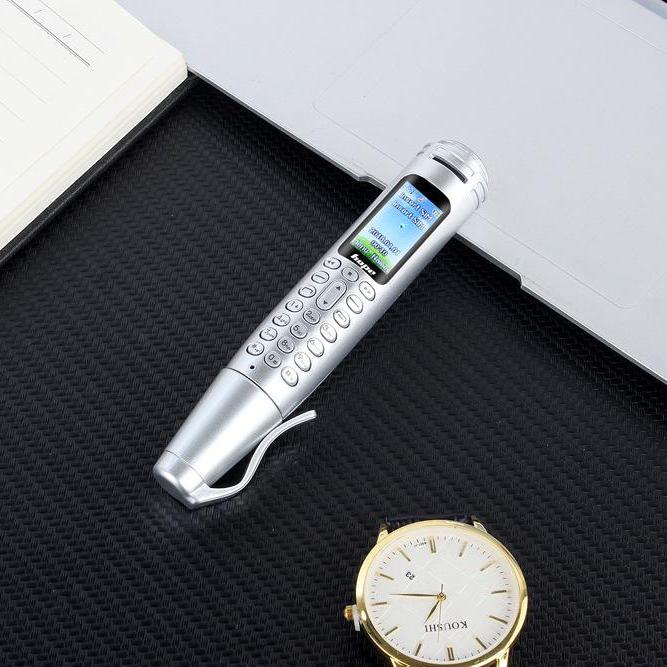 Điện thoại hình cây bút Hope AK007 2 sim độc đáo