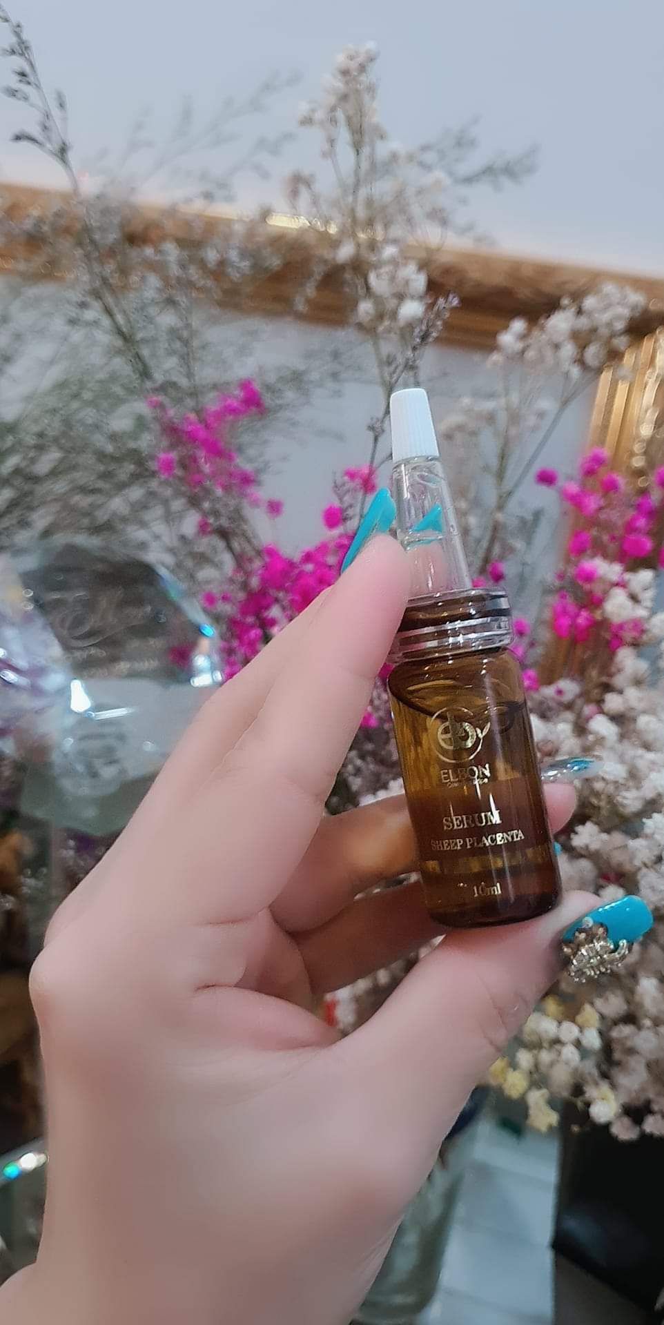 SERUM TẾ BÀO GỐC HÀN QUỐC ELBON SÉT 2 CHAI