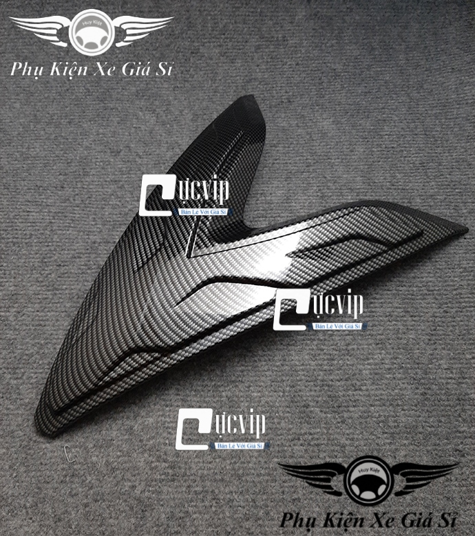 Chĩ Mũi Dưới Carbon Cho Xe Yamaha NVX MS1606