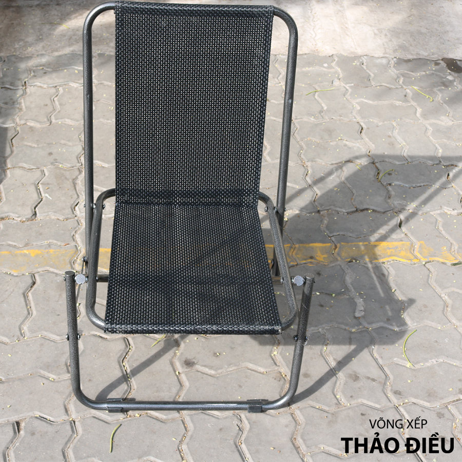 [FreeshipMAX] Ghế xếp nhỏ khung sắt cao cấp