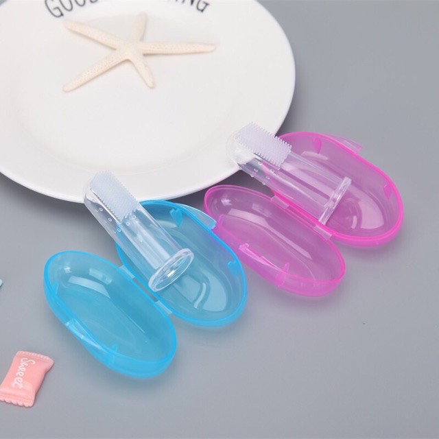 Rơ lưỡi silicon mềm mại cho bé