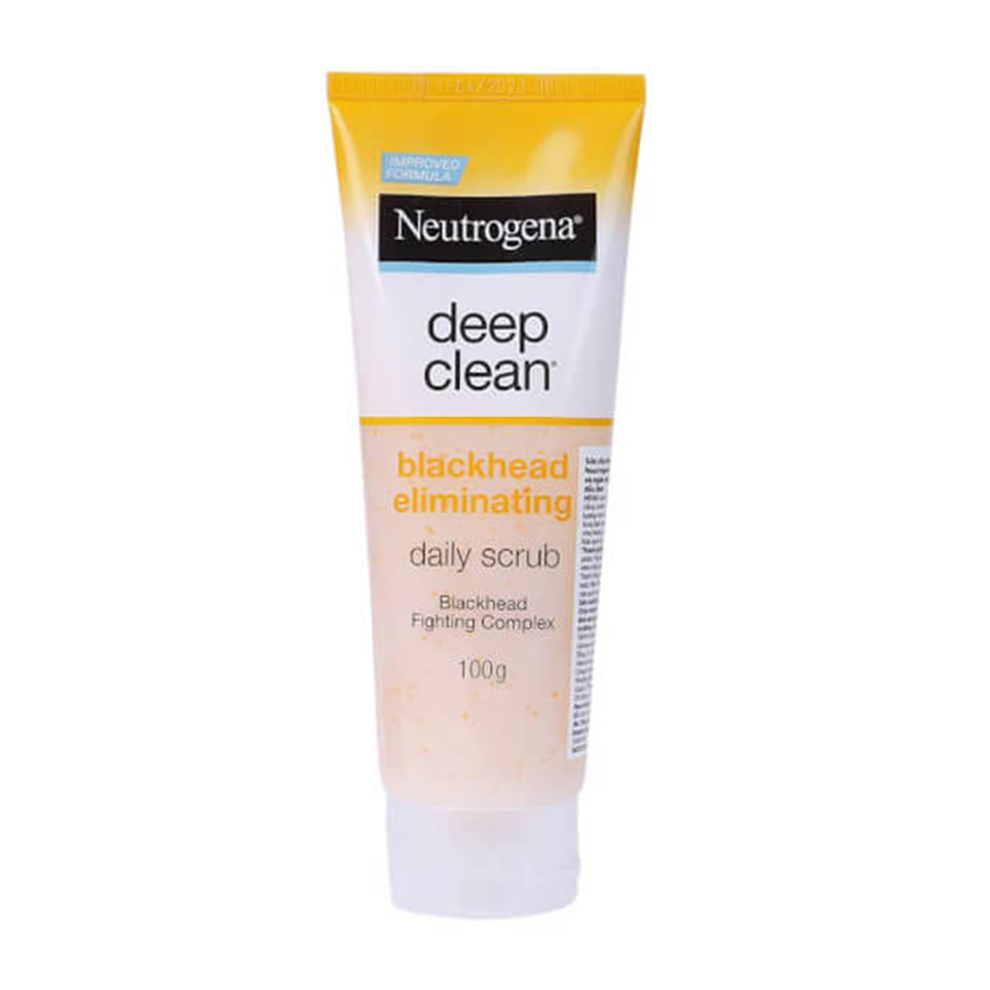 Neutrogena Deep Clean Blackhead Eliminating Daily Scrub 100g