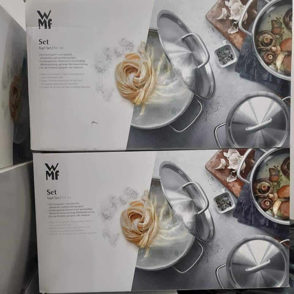 Bộ Nồi Xịn WMF Gourmet Plus 7 Món