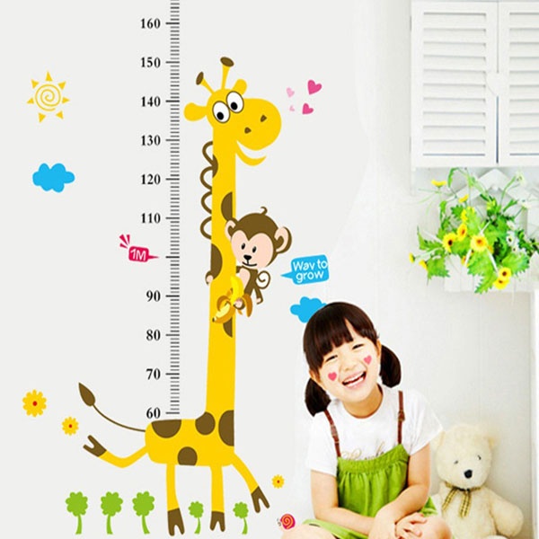 Thước đo chiều cao cho bé yêu