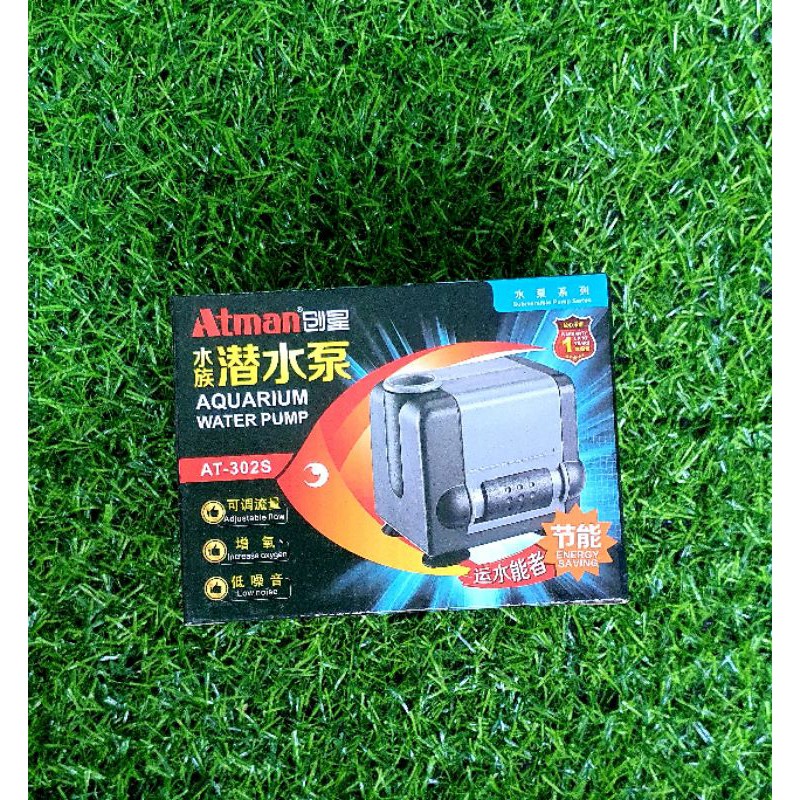 Máy bơm nước bể cá Atman Bơm chìm siêu êm - AT 302S