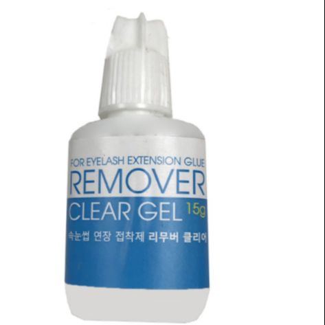[HCM]Gel tháo mi xanh remover clear gel